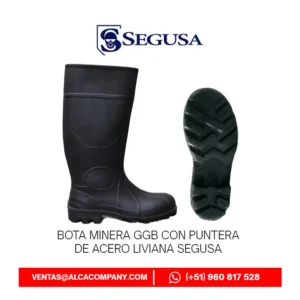 Bota Minera GGB Liviana Segusa