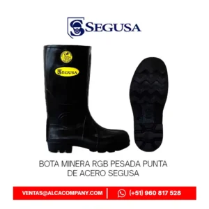 Bota Minera RGB Pesada Segusa