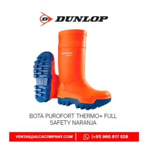 Bota Purofort Thermo+ Full Safety Naranja