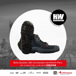 Bota Quebec 260 Composite HardWork Peru
