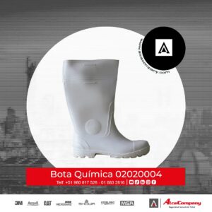 Bota de PVC con punta de acero Segusa