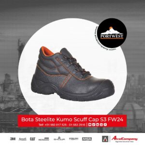 Bota Steelite Kumo Scuff Cap S3 FW24 Portwest