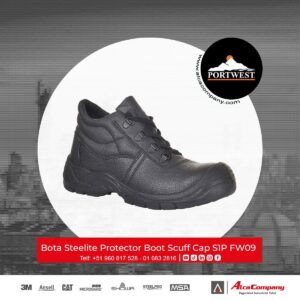 FW09 Steelite Protector Boot Scuff Cap S1P Portwest