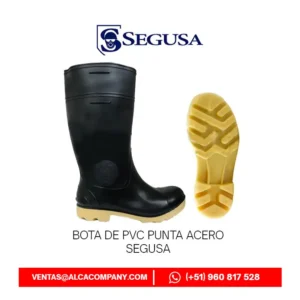 Bota de PVC Punta Acero Segusa