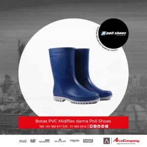Botas PVC Midiflex dama Poli Shoes