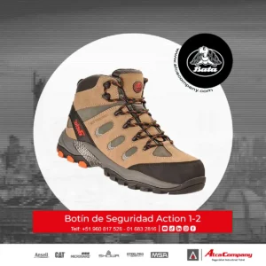 Botín Action 1-2 Bata