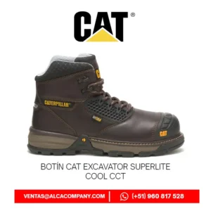 Botín Mujer Cat Excavator Superlite Cool CCT