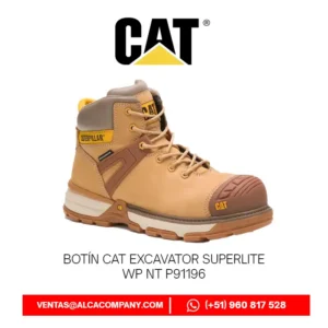 Botín Cat Excavator Superlite WP NT P91196