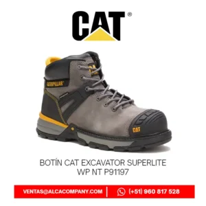 Botín Hombre Cat Excavator Superlite WP NT P91197