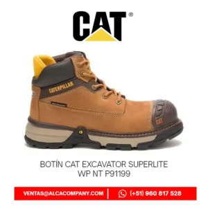 Botín Mujer Cat Excavator Superlite WP NT P91199