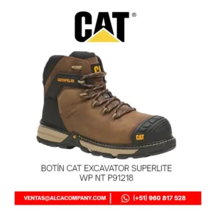 Botín Cat Excavator Superlite Wp Nt P91218