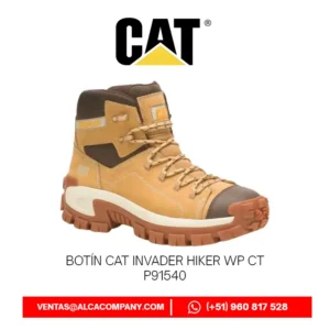 Botín Cat Invader Hiker WP CT P91540