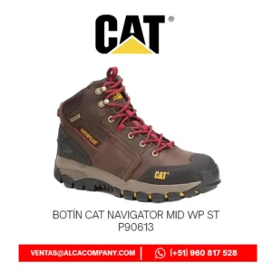 Botín industrial Cat Navigator Mid WP ST P90613