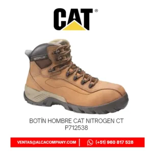 Botín Hombre Cat Nitrogen CT P712538
