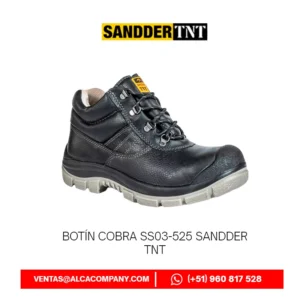 Botín Cobra SS03-525 Sandder TNT
