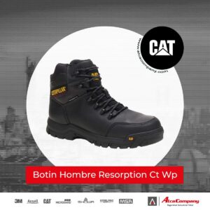 Botín Caterpillar Resorption CT WP