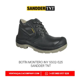 Botín Montero Iny SS02-525 Sandder TNT punta de acero