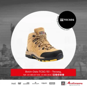 Botín Oslo TCSG-151 Tecseg
