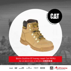 Botin Outline ST honey reset Cat PERU