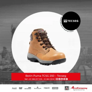 Botín Puma TCSG 250 Tecseg