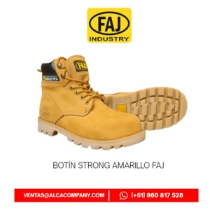 Botín Strong Amarillo Faj