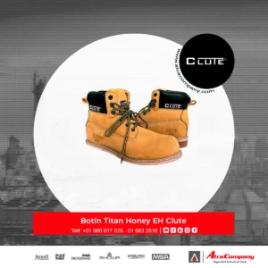 Botín Titan Honey EH Clute