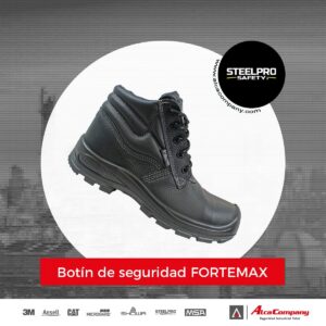 Botín Fortemax Steelpro