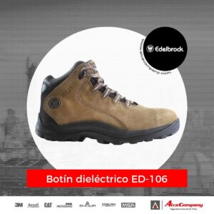 Botín ED-106 Edelbrock