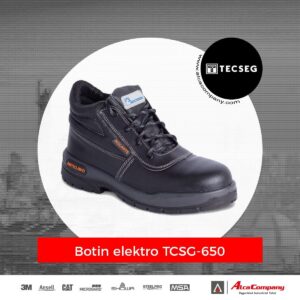 Botín de Seguridad Elektro TCSG 650 Tecseg