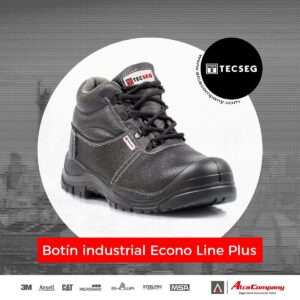 Botín industrial Econo Line 553 TECSEG