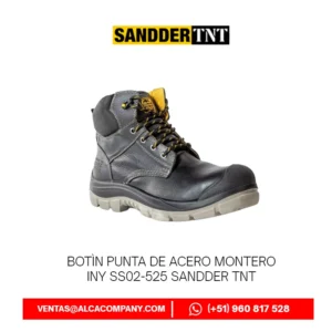 Botìn punta de Acero Montero Iny SS02-525 Sandder TNT