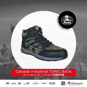 Botín Tonic Bata Industrials