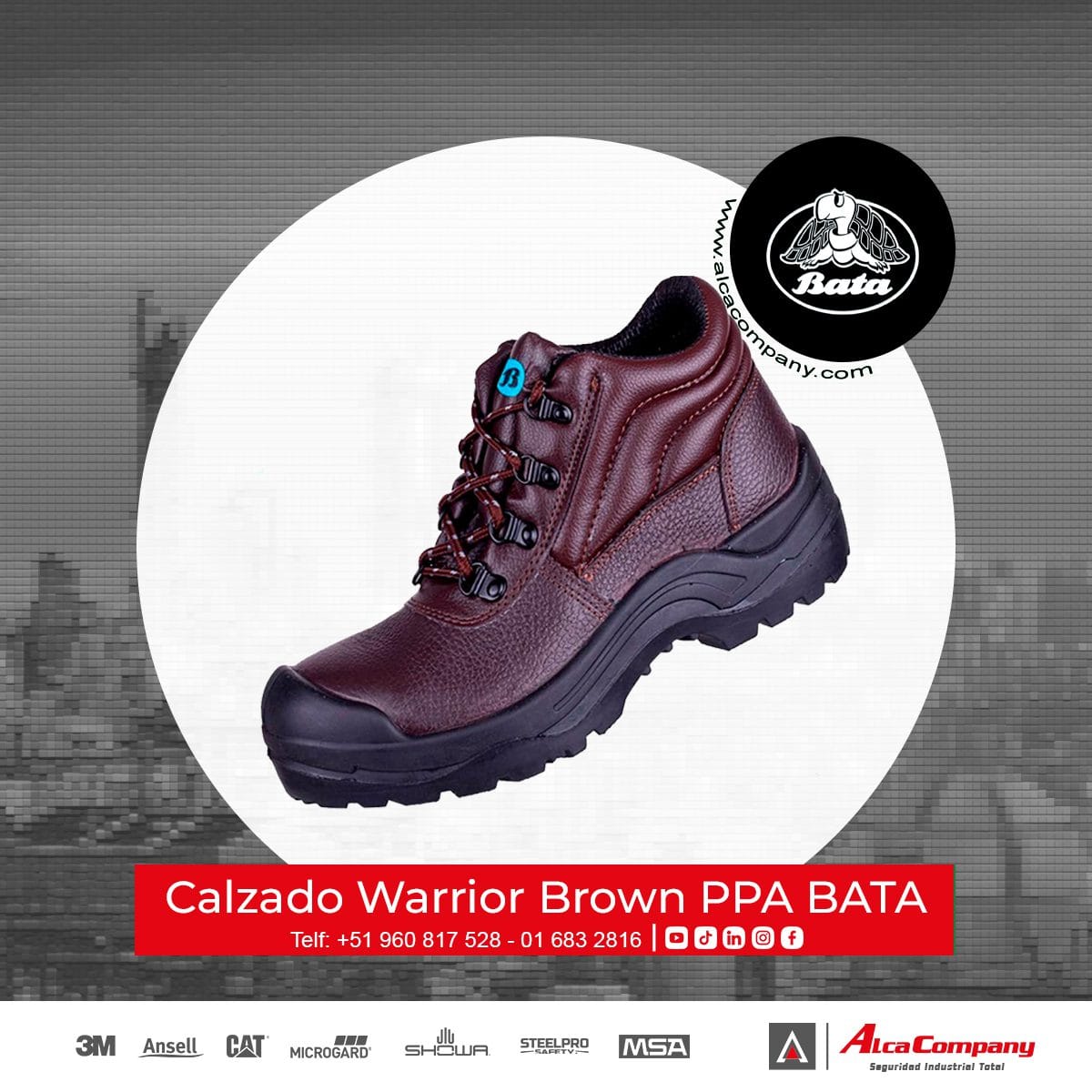Botín Warrior PPA Bata