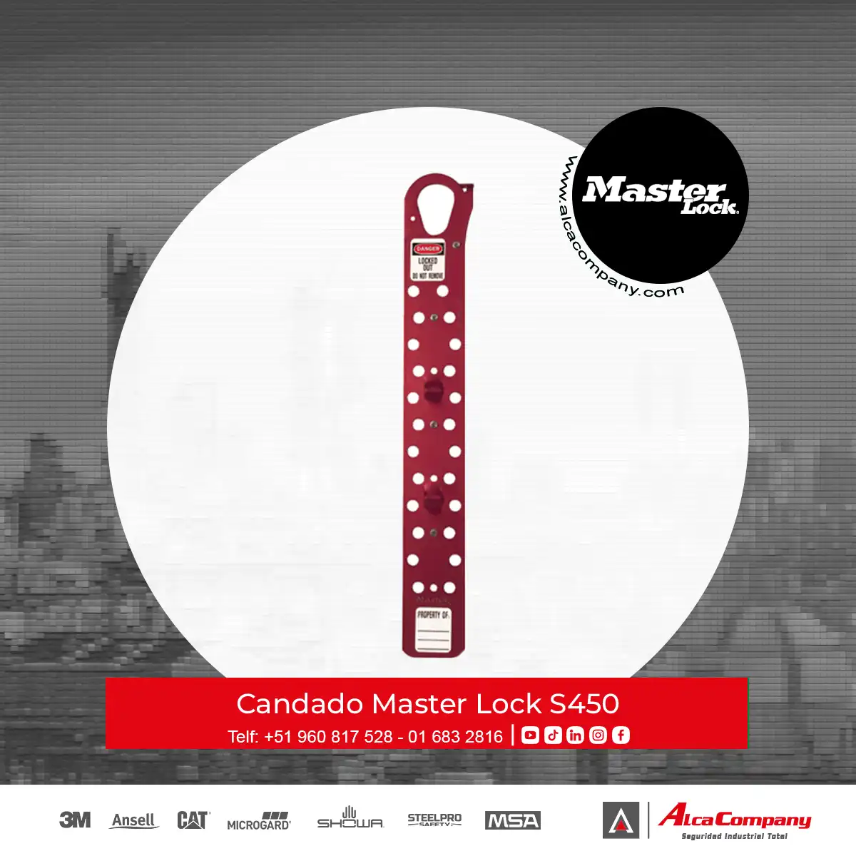 Candado Master Lock S450