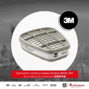 Cartucho 3M 6002