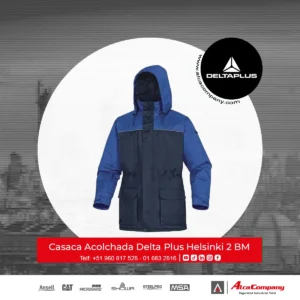 Casaca Acolchada Delta Plus Helsinki 2 BM