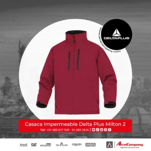 Casaca Impermeable Delta Plus Milton 2