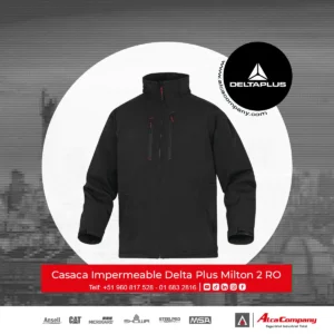 Casaca Impermeable Delta Plus Milton 2 RO