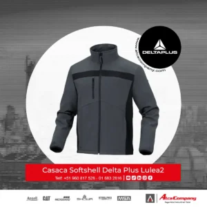 Casaca Softshell Delta Plus Lulea2