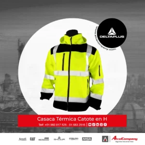 Casaca Térmica Catote Alta Visibilidad