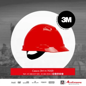 Casco 3M H-705R