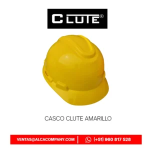 Casco Clute Amarillo