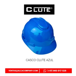 Casco Clute Azul