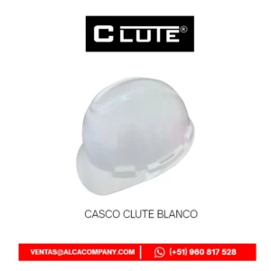 Casco Clute Blanco