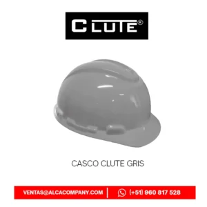 Casco Clute Gris