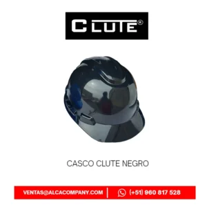 Casco Clute Negro