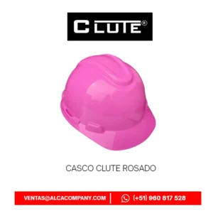 Casco Clute Rosado