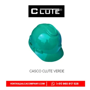 Casco Clute Verde