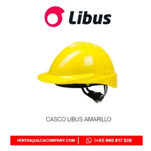 Casco Libus Amarillo
