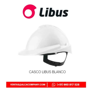 Casco Libus Blanco